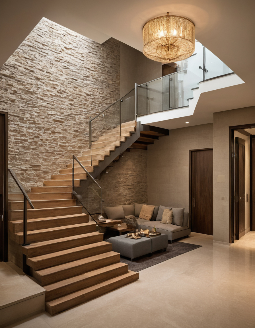 The family zone should protect bedrooms, lounges and stairs from direct guest sightlines planning reference