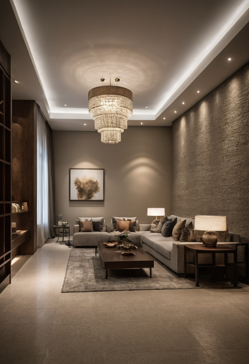 Who is responsible for architecture, MEP coordination and specialist design in a Riyadh villa shown in a luxury residential interior