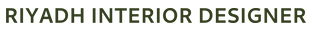 Riyadh Interior Designer