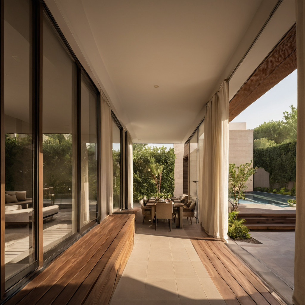 Riyadh villa privacy depends on sightlines, lighting and opening positions planning reference
