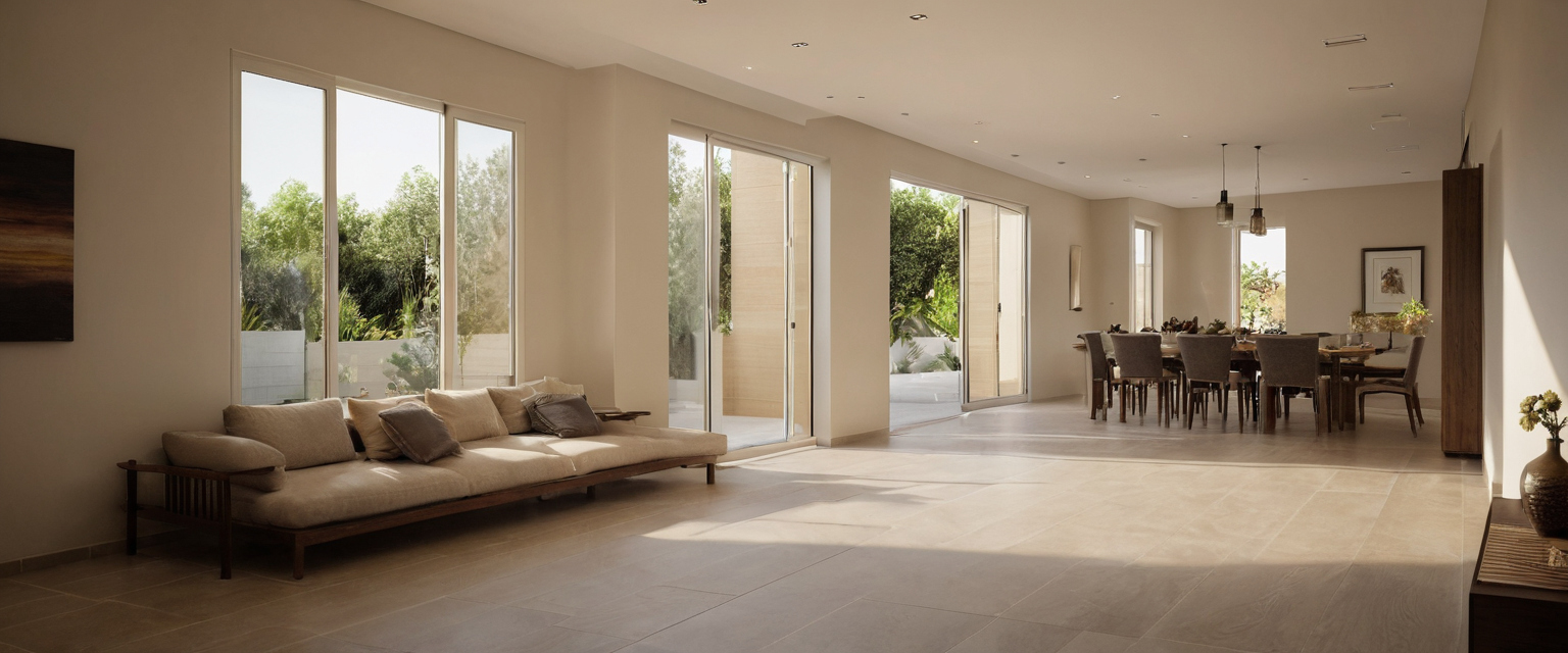 What must be approved before ordering a Riyadh villa facade package shown in a luxury residential interior