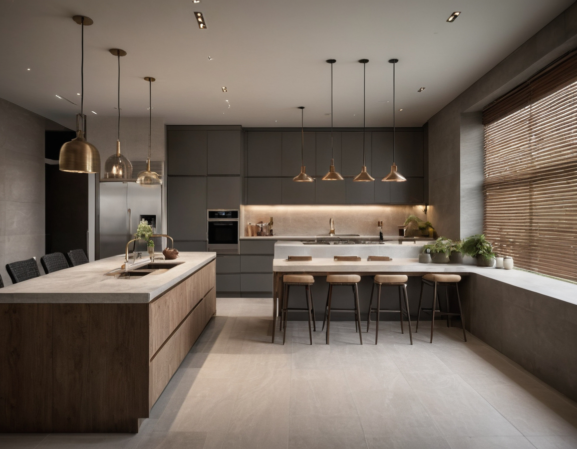 Luxury interior image showing Site-management duties must be assigned from design release through villa handover